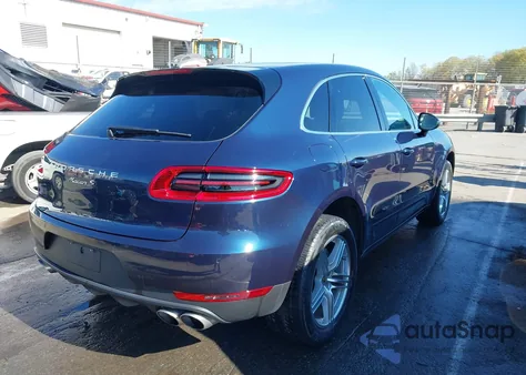2015 Porsche Macan S из США, поврежденный, VIN WP1AB2A54FLB71702